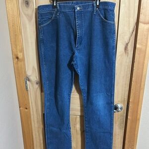 Wrangler 13MWZ Men's Blue Jeans